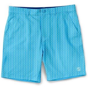 Scales Men's Nautical Sail Shorts Sz 35 Powder Blue EUC